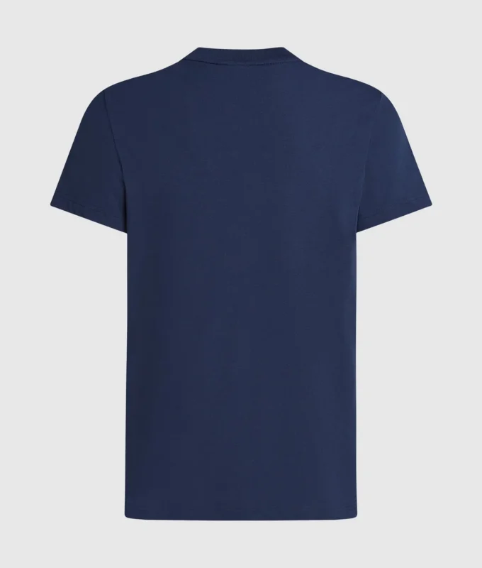 T-shirt slim con logo