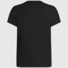 T-shirt slim con logo