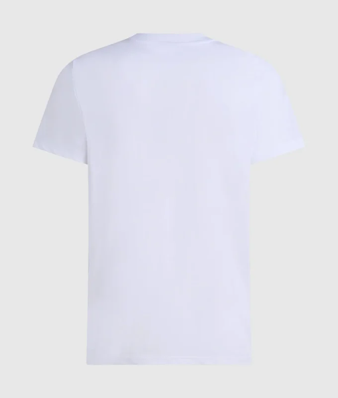 T-shirt slim con logo