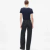 T-shirt slim fit a costine Ikon