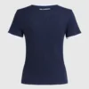 T-shirt slim fit a costine Ikon