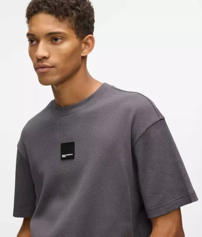 T-shirt Waffle T-shirt Waffle