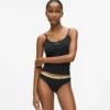 Tanga con cintura multicolore – confezione da 3