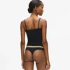 Tanga con cintura multicolore – confezione da 3