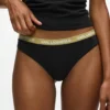 Tanga con cintura multicolore – confezione da 3