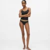 Tanga con cintura multicolore – confezione da 3