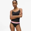 Tanga con etichetta con logo – confezione da 7