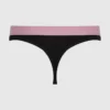 Tanga con etichetta con logo – confezione da 7