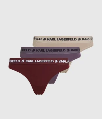 TANGA CON LOGO – CONFEZIONE DA 3
