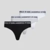 TANGA CON LOGO – CONFEZIONE DA 3 TANGA CON LOGO – CONFEZIONE DA 3