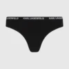 Tanga con logo – Confezione da 3