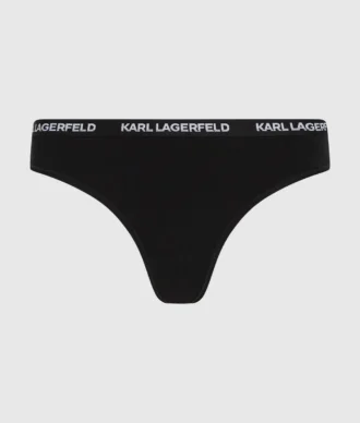 Tanga con logo – Confezione da 3
