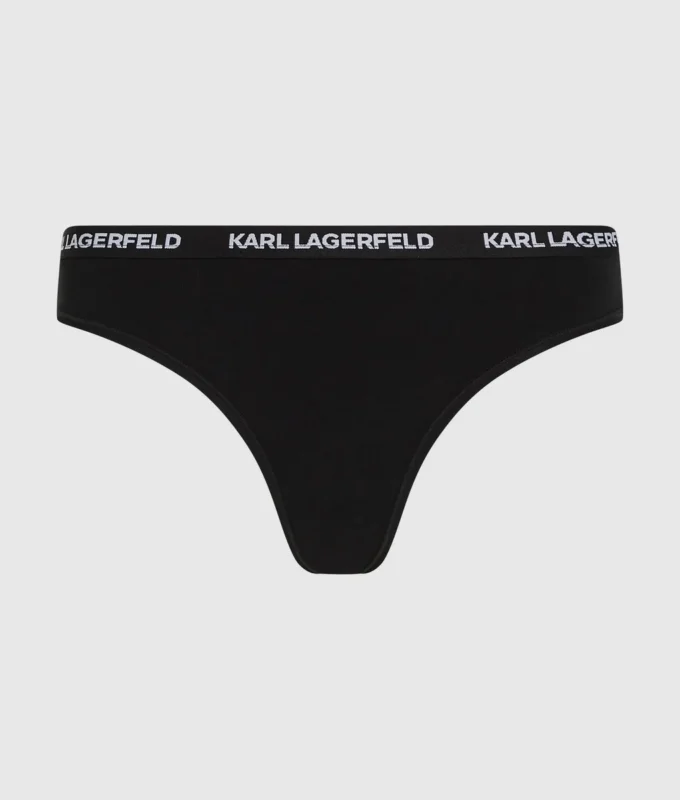 Tanga con logo – Confezione da 3