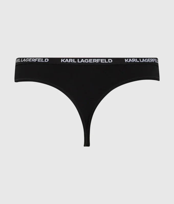 Tanga con logo – Confezione da 3