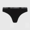 Tanga con logo – Confezione da 3