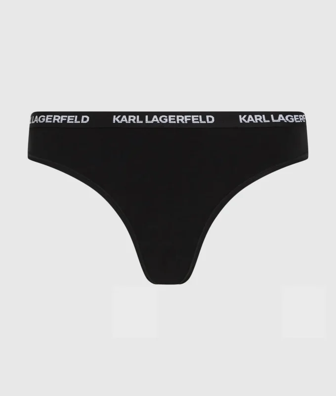 Tanga con logo – Confezione da 3