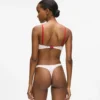 Tanga con stampa a cuori Tanga con stampa a cuori