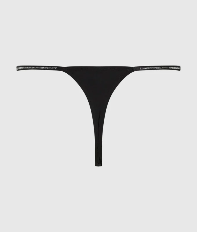 Tanga con strass Ikon