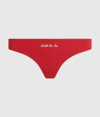 Tanga Love Notes – Confezione da 3 Tanga Love Notes – Confezione da 3