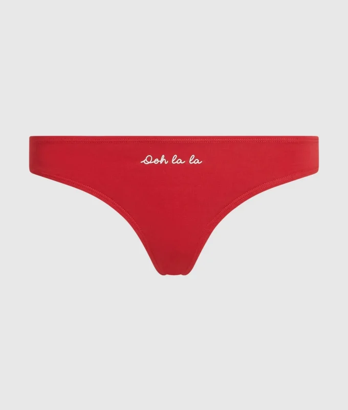 Tanga Love Notes – Confezione da 3 Tanga Love Notes – Confezione da 3