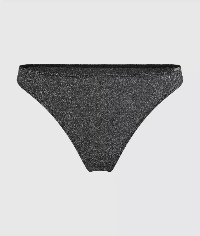 Tanga metallico iconico