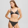Tanga metallico iconico