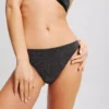 Tanga metallico iconico