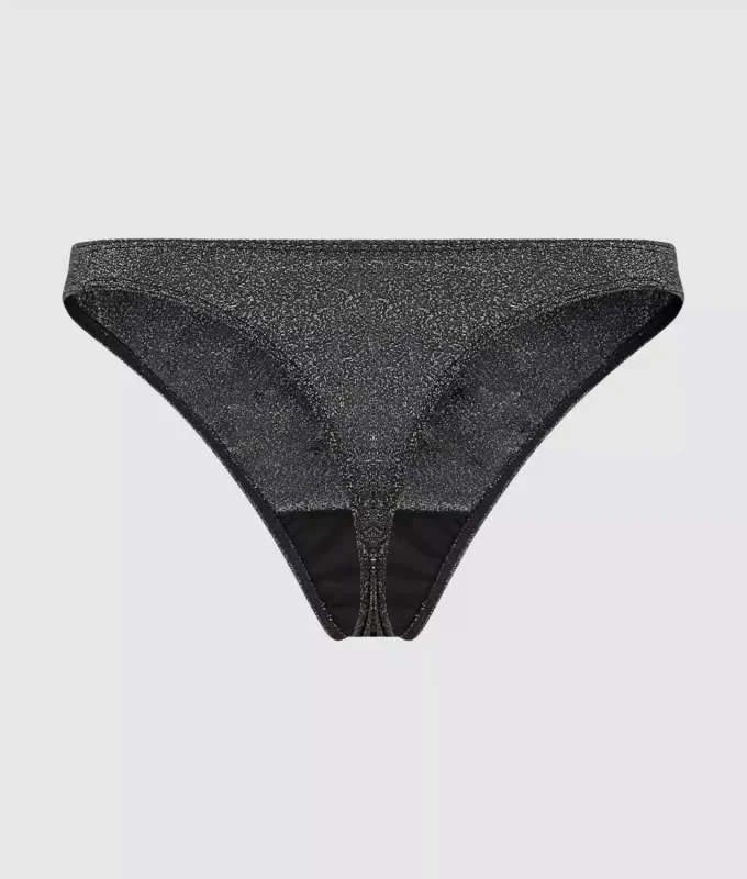 Tanga metallico iconico