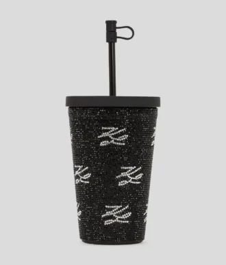 TAZZA DA VIAGGIO CON AUTOGRAFO IN STRASS