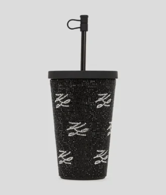 TAZZA DA VIAGGIO CON AUTOGRAFO IN STRASS