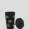 TAZZA DA VIAGGIO CON AUTOGRAFO IN STRASS TAZZA DA VIAGGIO CON AUTOGRAFO IN STRASS