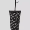 TAZZA DA VIAGGIO CON LOGO IN STRASS TAZZA DA VIAGGIO CON LOGO IN STRASS