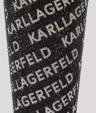 TAZZA DA VIAGGIO CON LOGO IN STRASS