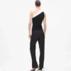 Top asimmetrico con revers Karl DNA Top asimmetrico con revers Karl DNA