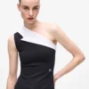 Top asimmetrico con revers Karl DNA Top asimmetrico con revers Karl DNA