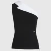 Top asimmetrico con revers Karl DNA Top asimmetrico con revers Karl DNA