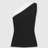 Top asimmetrico con revers Karl DNA Top asimmetrico con revers Karl DNA