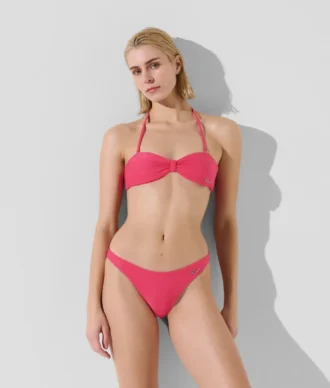 TOP BIKINI A BANDOLIERINA A RIGHE