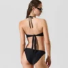 TOP BIKINI A BANDOLIERINA A RIGHE