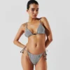 TOP BIKINI A TRIANGOLO A RIGHE IKON TOP BIKINI A TRIANGOLO A RIGHE IKON