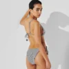TOP BIKINI A TRIANGOLO A RIGHE IKON TOP BIKINI A TRIANGOLO A RIGHE IKON