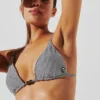 TOP BIKINI A TRIANGOLO A RIGHE IKON TOP BIKINI A TRIANGOLO A RIGHE IKON