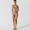 TOP BIKINI A TRIANGOLO A RIGHE IKON TOP BIKINI A TRIANGOLO A RIGHE IKON