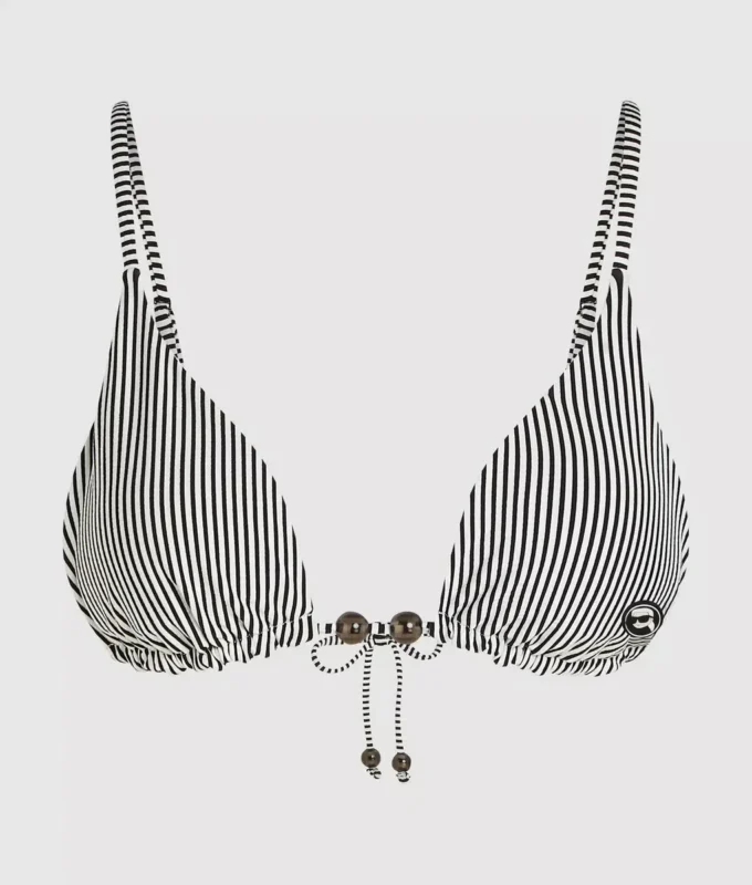 TOP BIKINI A TRIANGOLO A RIGHE IKON TOP BIKINI A TRIANGOLO A RIGHE IKON