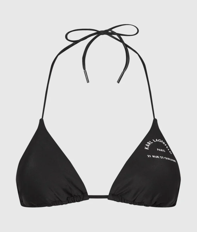 TOP BIKINI A TRIANGOLO AVVOLGENTE RUE ST-GUILLAUME TOP BIKINI A TRIANGOLO AVVOLGENTE RUE ST-GUILLAUME
