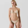 TOP BIKINI A TRIANGOLO SHIMMER TOP BIKINI A TRIANGOLO SHIMMER