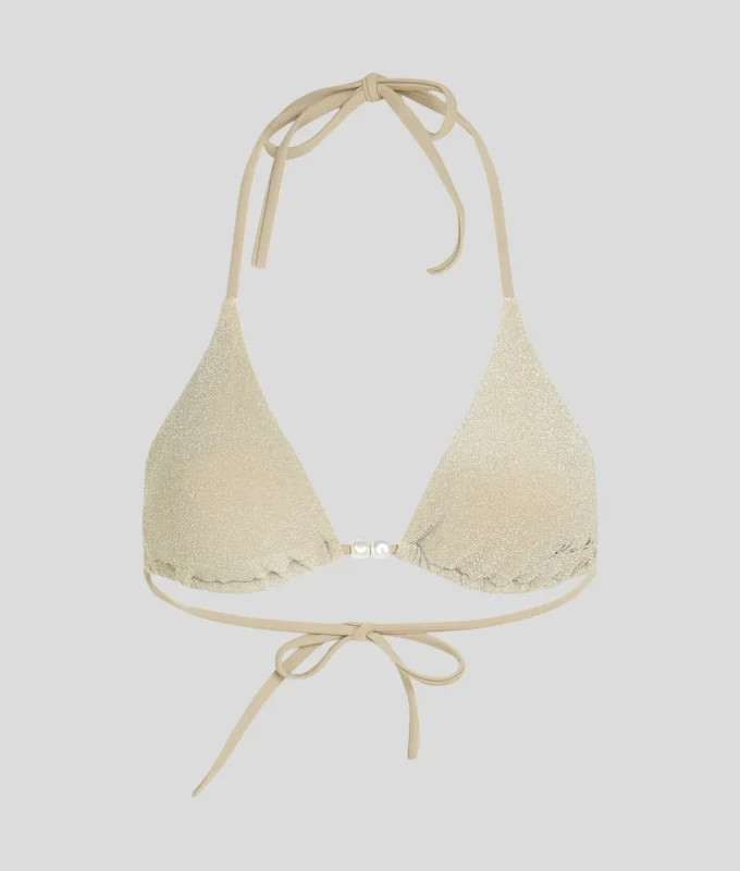 TOP BIKINI A TRIANGOLO SHIMMER TOP BIKINI A TRIANGOLO SHIMMER