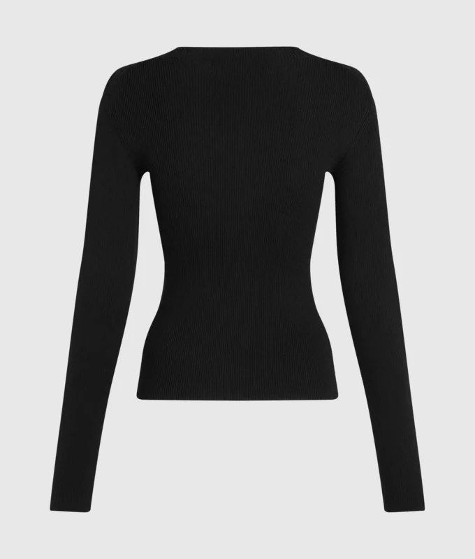 TOP CON COLLO ALTO TOP CON COLLO ALTO