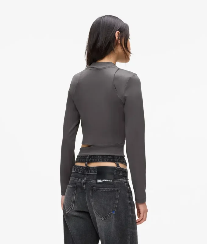 Top con cut-out utility Top con cut-out utility