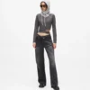 Top con cut-out utility Top con cut-out utility